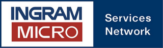 INGRAM MICRO SERVICES NETWORK logo