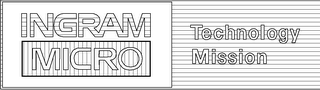 INGRAM MICRO TECHNOLOGY MISSION logo