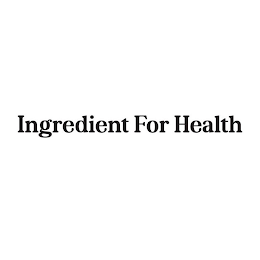 INGREDIENT FOR HEALTH logo