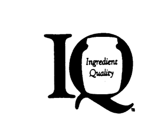 INGREDIENT QUALITY logo