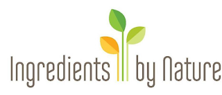 INGREDIENTS BY NATURE logo