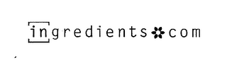 INGREDIENTS COM logo
