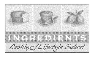 INGREDIENTS COOKING/LIFESTYLE logo