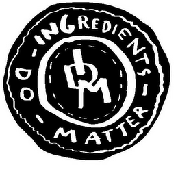 INGREDIENTS DO MATTER IDM logo
