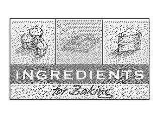INGREDIENTS FOR BAKING logo