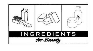 INGREDIENTS FOR BEAUTY logo