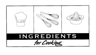 INGREDIENTS FOR COOKING logo