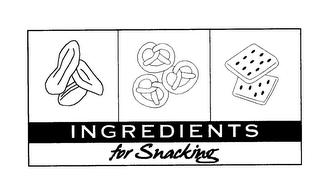 INGREDIENTS FOR SNACKING logo