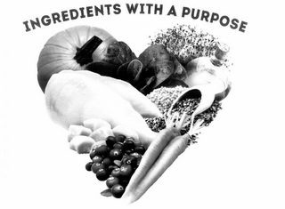 INGREDIENTS WITH A PURPOSE logo