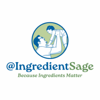@INGREDIENTSAGE BECAUSE INGREDIENTS MATTER logo
