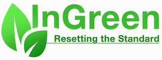 INGREEN RESETTING THE STANDARD logo