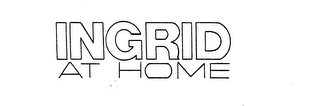 INGRID AT HOME logo