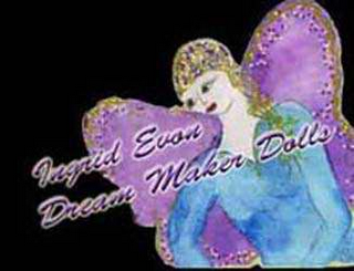 INGRID EVON DREAM MAKER DOLLS logo