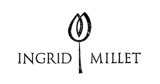INGRID MILLET logo