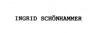 INGRID SCHONHAMMER logo
