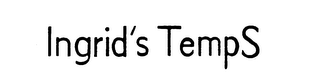INGRID'S TEMPS logo