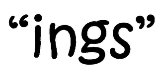"INGS" logo