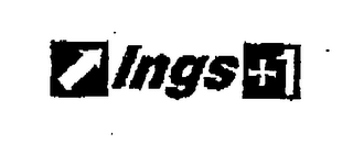 INGS+1 logo