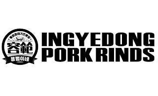 INGYEDONG PORK RINDS logo