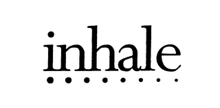 INHALE logo