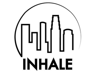 INHALE logo