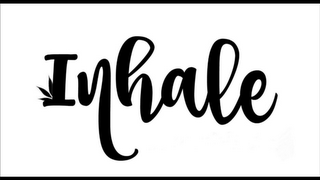 INHALE logo