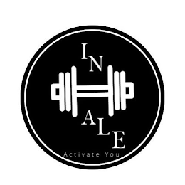 INHALE ACTIVATE YOU logo