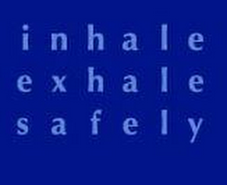 INHALE EXHALE SAFELY logo
