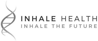 INHALE HEALTH INHALE THE FUTURE logo