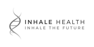 INHALE HEALTH INHALE THE FUTURE logo