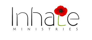 INHALE MINISTRIES logo