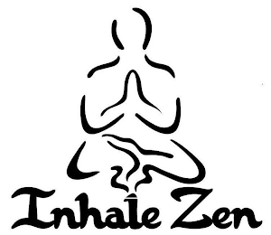 INHALE ZEN logo