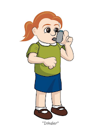 "INHALER" logo