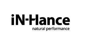INHANCE NATURAL PERFORMANCE logo