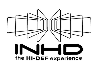 INHD THE HI-DEF EXPERIENCE logo