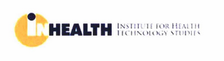 INHEALTH INSTITUTE FOR HEALTH TECHNOLOGY STUDIES logo