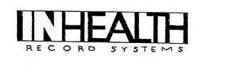 INHEALTH RECORD SYSTEMS logo