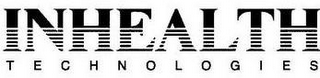 INHEALTH TECHNOLOGIES logo