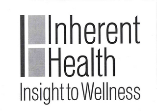 INHERENT HEALTH INSIGHT TO WELLNESS logo