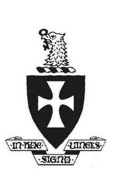 ·IN·HOC· ·SIGNO· ·VINCES· logo