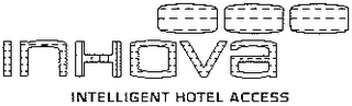 INHOVA INTELLIGENT HOTEL ACCESS logo