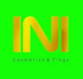INI COSMETICS & TINGZ logo