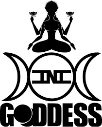 INI GODDESS logo
