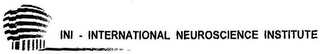INI - INTERNATIONAL NEUROSCIENCE INSTITUTE logo