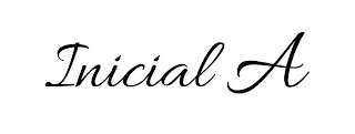 INICIAL A logo