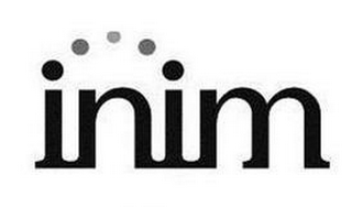 INIM logo