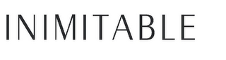 INIMITABLE logo