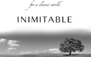 INIMITABLE FOR A CLEANER WORLD logo