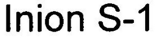 INION S-1 logo