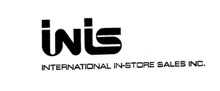 INIS INTERNATIONAL IN-STORE SALES INC. logo